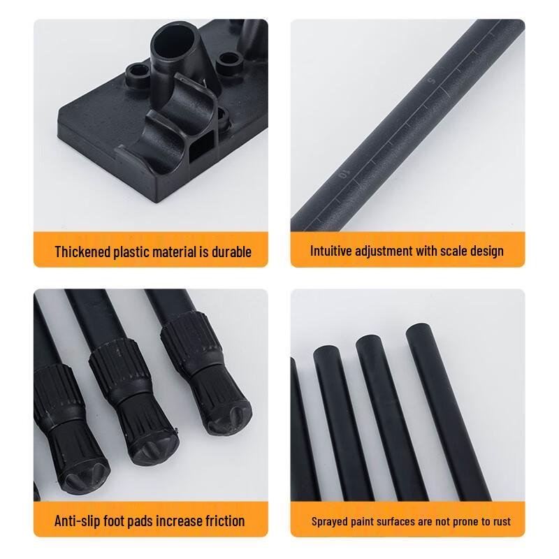 OEING Portable Folding Table Leg Stand