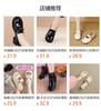 Single shoes for women in 2025 are popular, pointed soft leather is fashionable and versatile, comfortable, one pedal is not tired, and the feet are