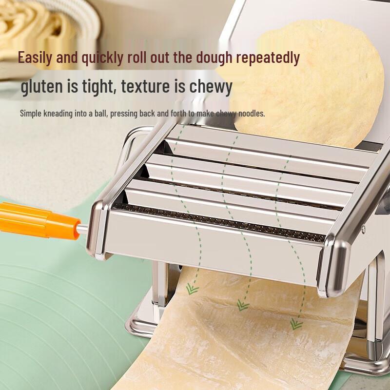 Manual Stainless Steel Noodle Maker