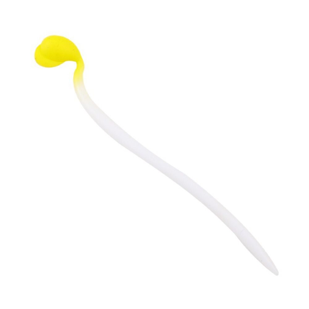 

Soft Mung Bean Sprout Fidget Toys Simulated Food Pulling Sensory Toys Sprouted Beans Model Adult жовтий