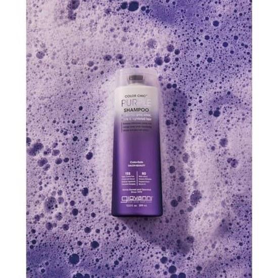Giovanni Color Chic Purple Shampoo 399mL Murashan High Tone Bleach Damage Care