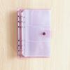 A5 A6 Binder Photocards Collect Book Postcards Organizer Journal Notebook With 10PCS Sleeves School Stationery