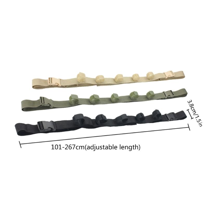 Adjustable Fishing Rod Holder Car Fixed Belt Fishing Rod Strap Fishing Rod Rack
