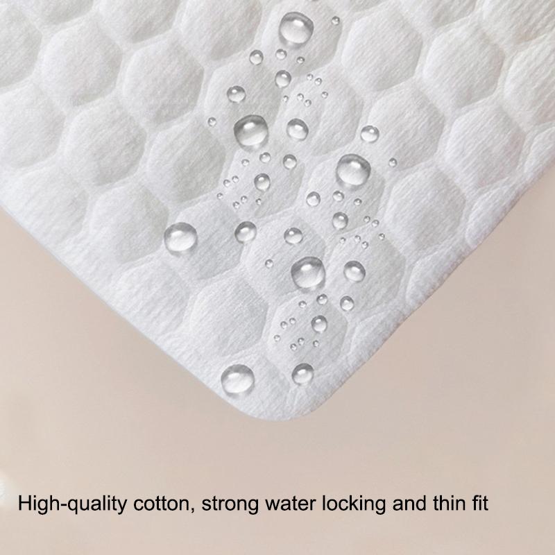 200/500Pcs Thickening Profession Cotton Pads For Nail Wipes Lint-Free Nail Cottongel Polish Remover Nail Art Cleaning Tools