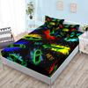 Matelas en trois pièces, Couvre-lit, Matelas de sport pour skateboard, Processus de meulage de la housse de protection