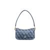 Libra 2.0 Abstract Print Rotating Buckle Nylon Blend Handbag Women Handbags Blue NO3-88018