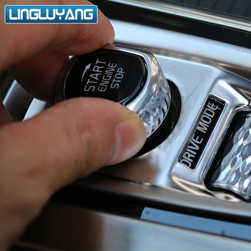 Biltillbehör för Volvo xc60 modifierad stall handbroms dekorativa ljudjustering panel klistermärken s90 xc90 v90cc v60