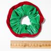 2026 Christmas Cute Velvet Scrunchies Women Girls Elastic Hair Bands Accessories Tie Hair Ring Rope Headdress Headwear Ornament