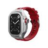 Kit di Modifica di Lusso per Apple Watch Ultra 2/Ultra 49MM Cinturino+Cassa in Acciaio Inossidabile per IWatch Serie 49mm Accessori