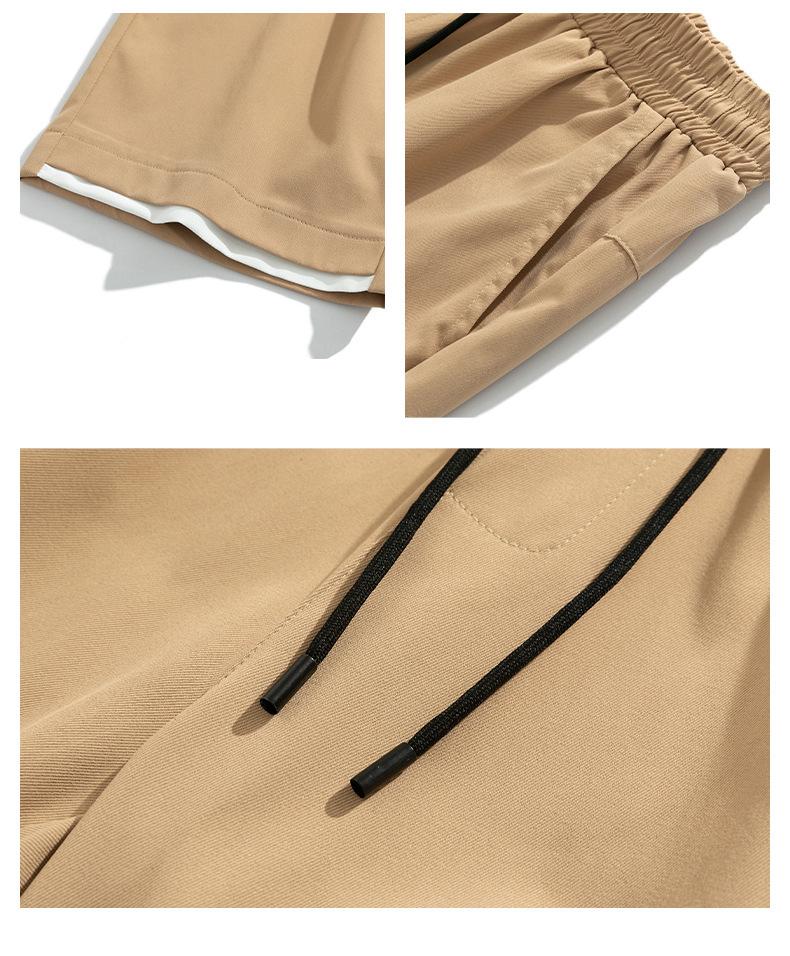 2024 Boys' Summer Casual Loose Seven-Point Sports Shorts - Plus Size Available