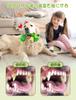 Dog Toys Chew Dog Toys Sounds Dog Plush Toy Teeth Brushing Dog Educational Toy Throw Washable Pet Toy Puppy Medium Large Dog Gift Birthday/Christmas