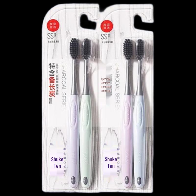Shuke Soft Carbon Filament Toothbrush