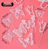 3D Fantasy Butterfly Birthday Cake Decoration Ornament