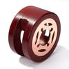 Wooden Stamp Wax Warmer Seal Beads Melting Stove Sticks Furnace Pot for Candle