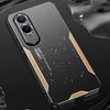 For OnePlus Nord CE4 Lite 5G/Oppo K12x 5G (China) Case Aluminium Alloy Armor Phone Cover Comfort Grip