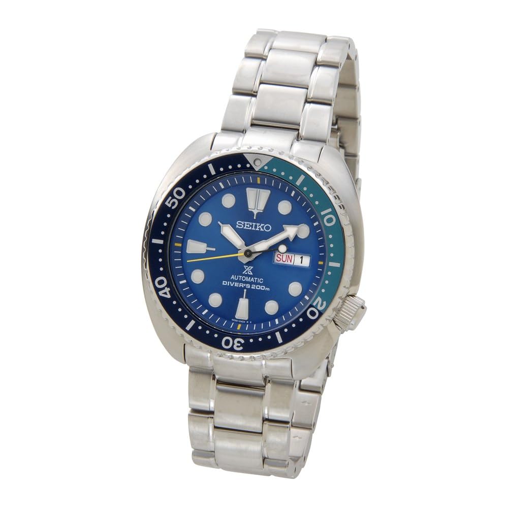Seiko Prospex SRPB11K1 Automatic Diver's Watch 200m Water Resistant Stainless Steel Black Dial