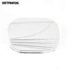 For Hyundai Tucson   Carbon Fiber Fuel Tank Cap Gas Oil Filler Cover Trim Decoration Sticker Accessories Car Styling