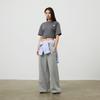 New Balance T Shirt Unisex Charcoal Gray AMT42315-CAS
