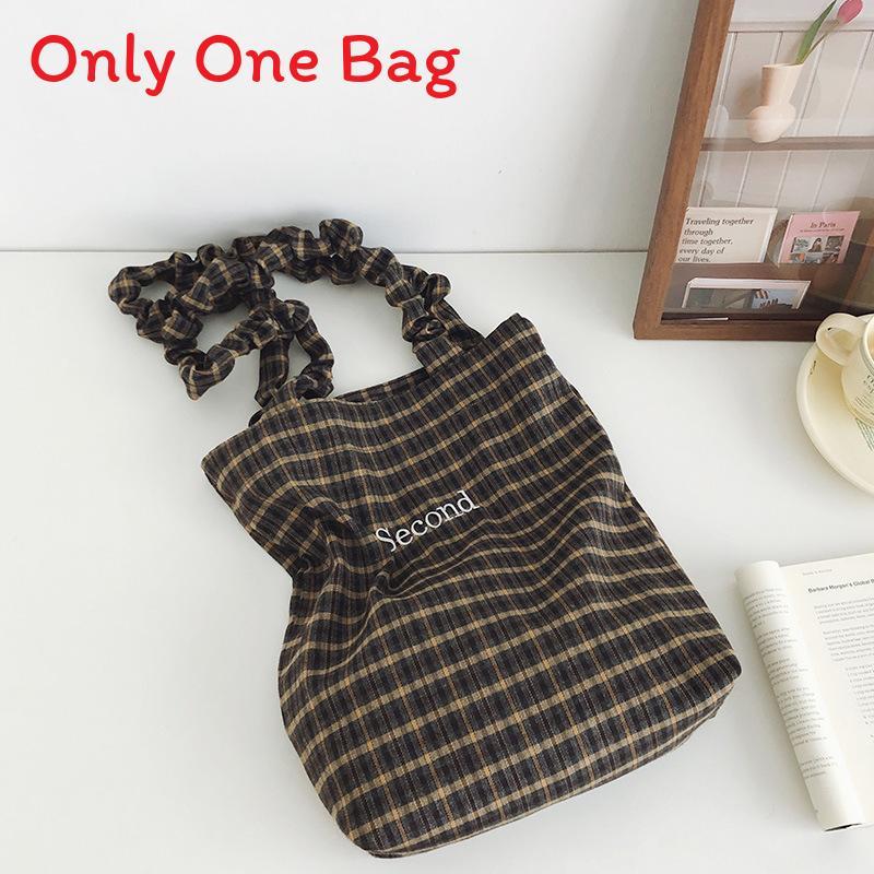 Minimalist Nylon Tote Bag With Top Open Closure And Inner Phone Pocket For Work And Shopping