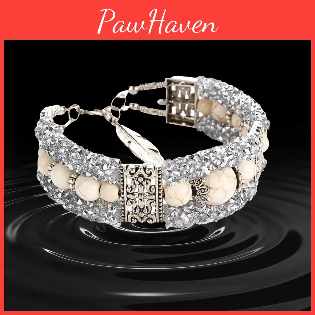 Exquisites handgefertigtes Türkisperlenarmband für Damen und Herren Originaldesign