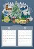 2026 Totsuka Embroidery My Flower A Home Filled with the Scent of Flowers Calendar Village ([Calendar])