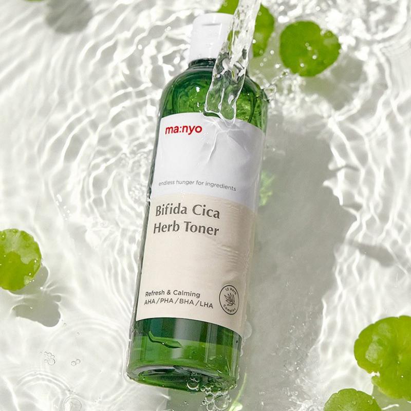 Manyo Factory Bifida Cica Herb Toner 210ml/420ml