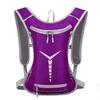 1PCSLightweight Waterproof Hydration Backpack for Running Hiking Cycling-Insulated Breathable Unisex Pack with Reflective Strips