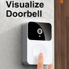 Campainha de vídeo WiFi 1080P HD Visual Wireless Smart Security Campainha Câmera IR Night Vision Áudio bidirecional Monitoramento em tempo real