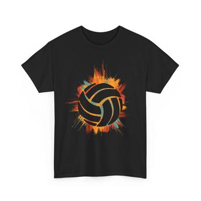 Volleyball T Shirt, Volleyball Fans Sports Lovers Women Men Shirt