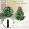 Christmas Decoration Courtyard Indoor And Outdoor Home Decorations Simulation And Ground Plugs