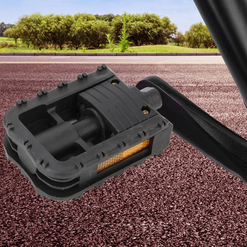 1 Pair Plastic Mountain Road Bike Folding Pedal Quality Cycling Part