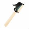 2 Pieces Ballet Shoe Brush Wooden Handle Dance Easy to Clean