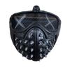 1PC Halloween Punk COS Anime Mask Ghost Step Street Dance Willow Spike Stage Performance Men's Half Face Watchdog Mask