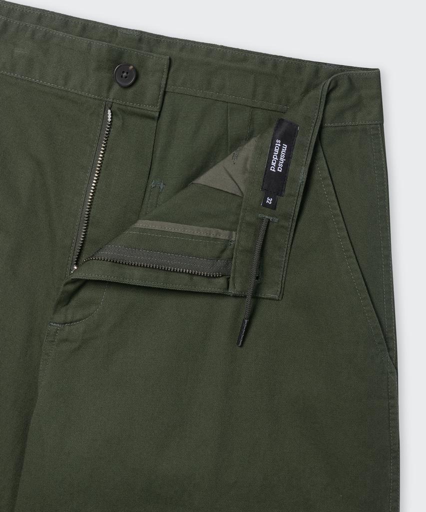 Musinsa Standard Cotton Balloon Pants [Khaki]