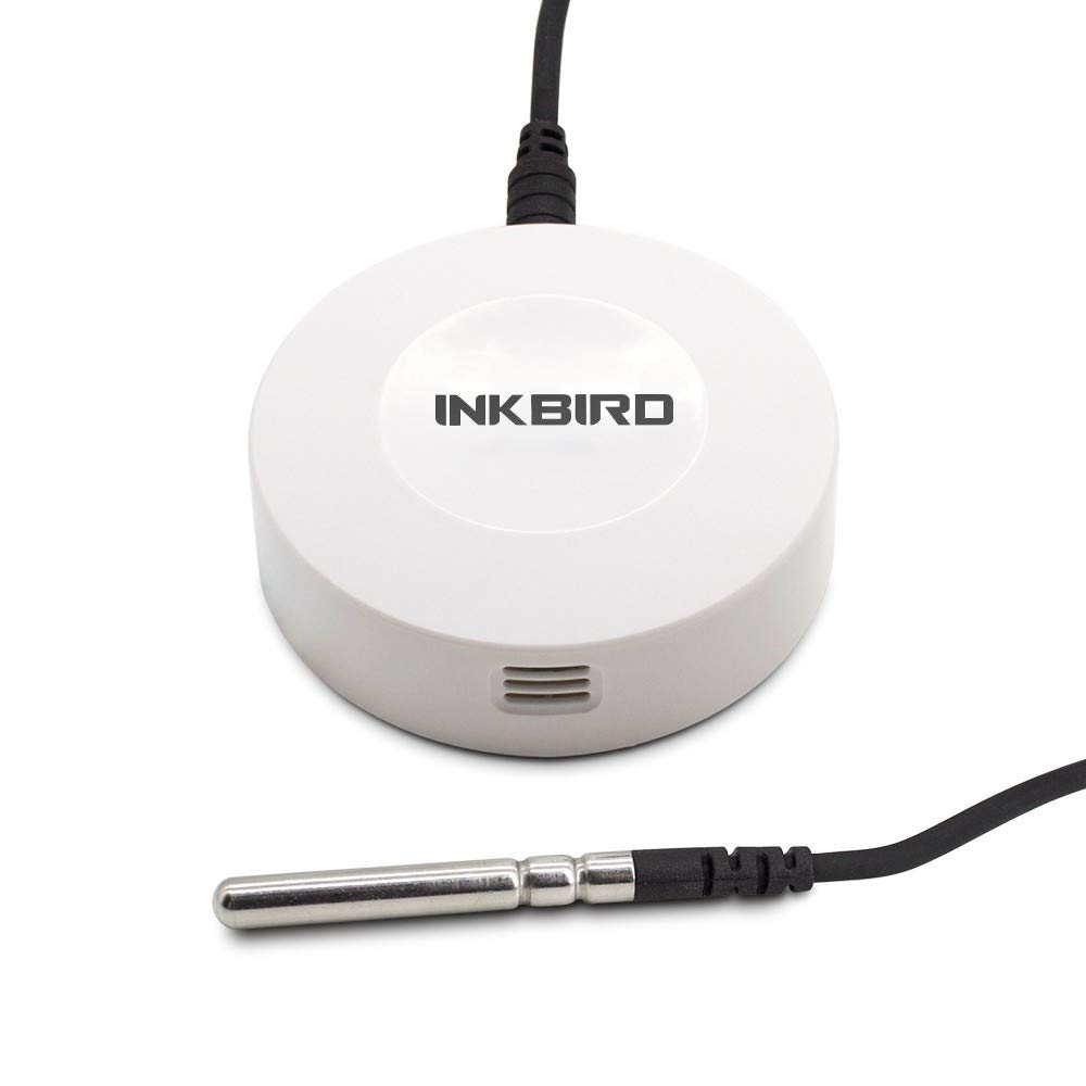 

Inkbird Bluetooth Thermometer Smart Data with Smartphone App Graph Recording & Hygrometer, Indoor/Outdoor Use, Sensor, Logger, Probe, Compatible,