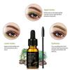 3pcs Castor Oil Eyelash Growth Serum Longer Fuller Eyelash Enhancer Treatment Nourishing Hair Lifting Eyebrow Lashes Essence