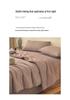 Class A Yarn-Dyed Striped Cotton Quilt - Machine Washable, Breathable, Skin-Friendly Summer Blanket