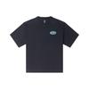 Converse Retro Sail Boat Graphic T-shirt Asia Sizing 'Black' Men's 10025441-A01
