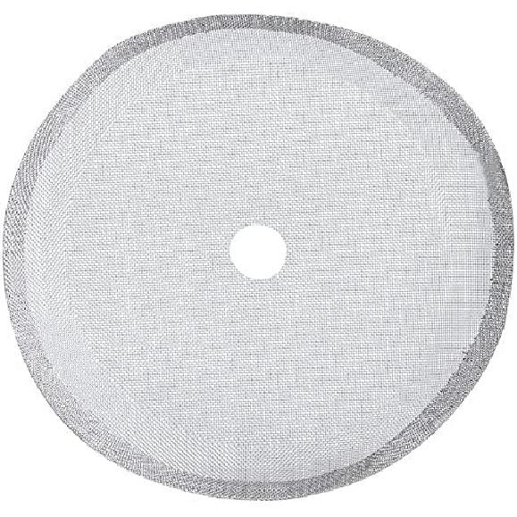 5Pcs Silver Universal French Press Filter Screen 3.6" 304 Stainless Steel French Press Filter Replacement Useful and Professional Coffee Filters