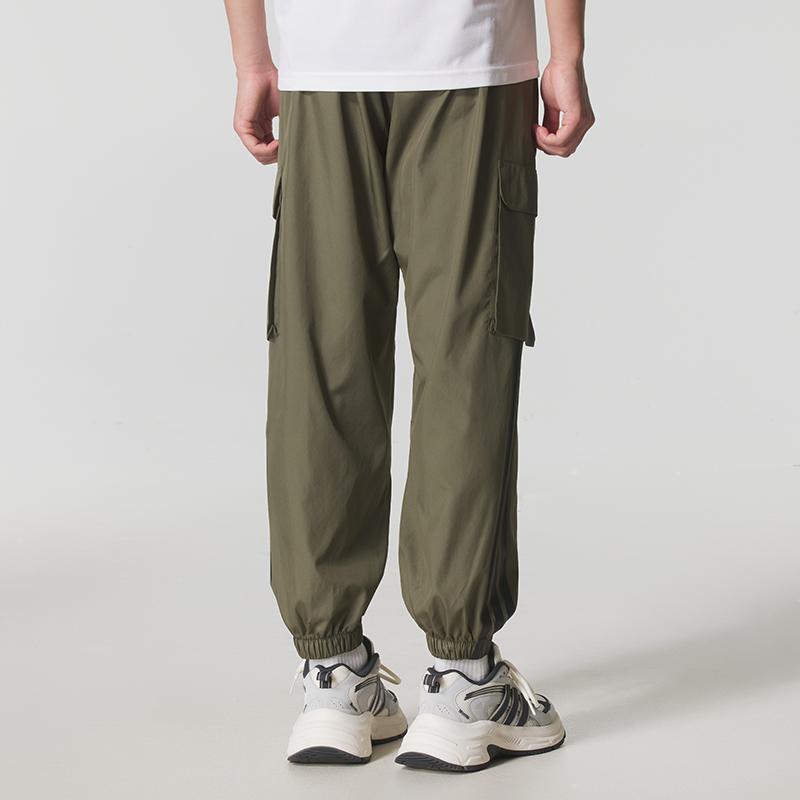 adidas Sportswear City Tech Utility Woven Windproof Waterproof Loose Casual Pants Men Bottoms JX7187