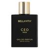 Bella Vita Luxury CEO MAN Perfume 100ml | Long Lasting | Eau De Parfum | Lemon, Lavender, Tonka, Mandarin & Vetiver | Ideal Gift for Man