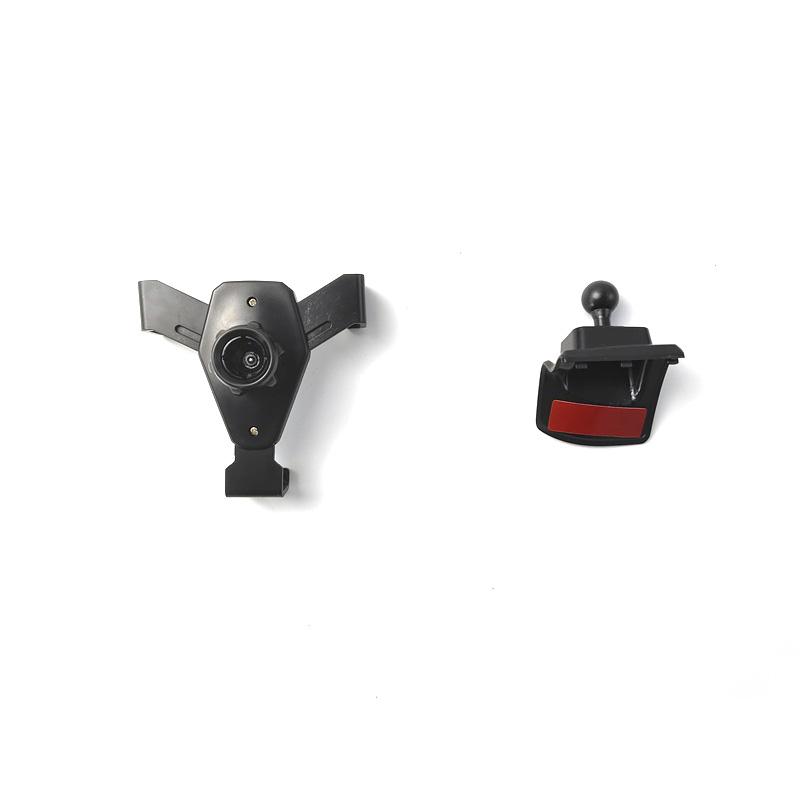 1 Set ABS-Material Für 2004-2011 Toyota Corolla MK9 Lüftungsschlitz Halterung Handyhalter Spezielle Halterung Stützhalterung Ständer