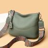 Women's Fashi Cow Leather Crossbody Bags Female Casual Commute Soft Handbags Ladies Retro Real Cowhide Shoulder Bag for Lady