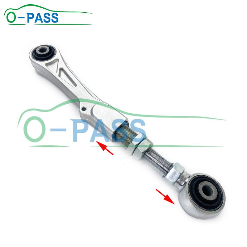 OPASS Adjustable Rear upper Control  arm Camber arm For Tesla Model S 2012- & Model X 1021418-00-A 1 Piece
