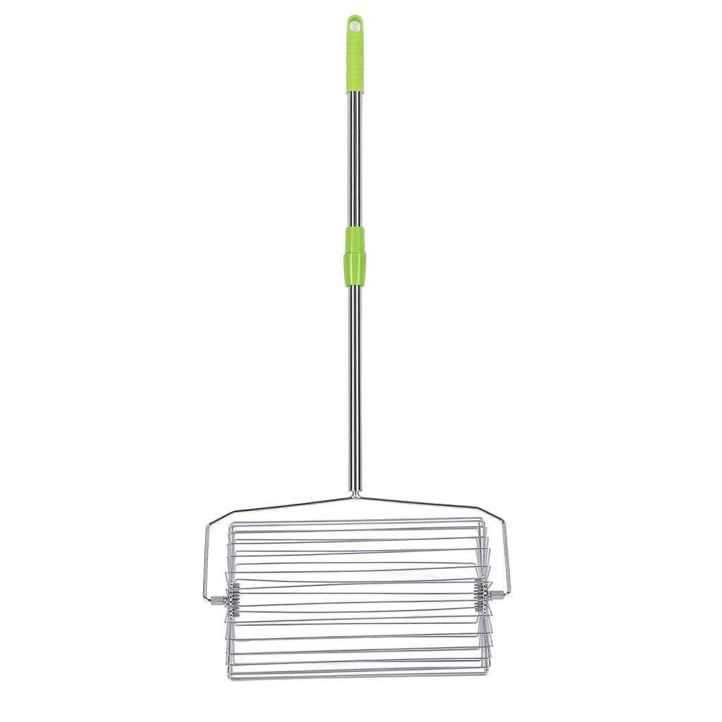 Tennis   Collector Roller Quick Rolling Picker Stainless Steel Multifunction Fruit Collector Garden Tool