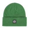Smiling Face Label Hat Women's Solid Color Knitted Hat Outdoor Leisure Baita Warm Woolen Hat Men's Winter Hat