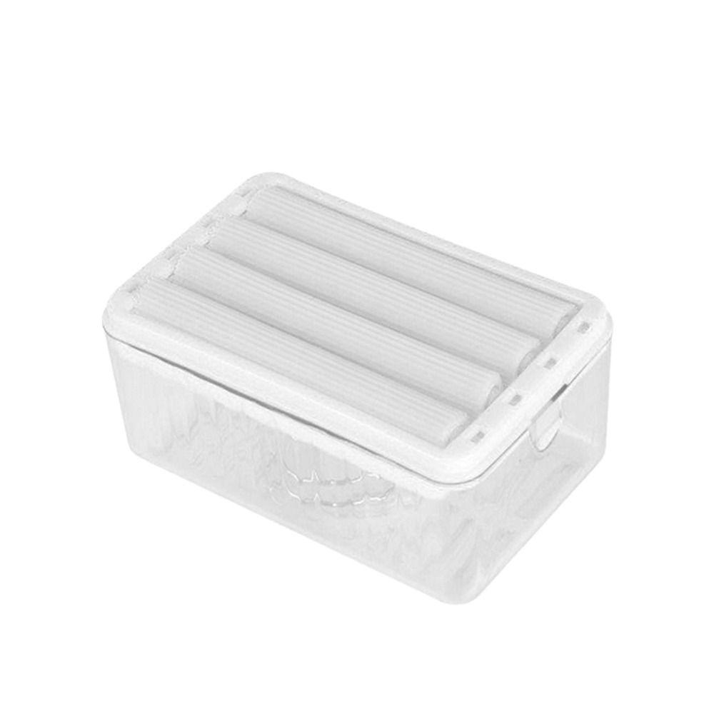 Hand Free Roller Type Scrubbing Soap Box Creative Foaming Double Layer Soap Holder Household Bathroom Multifunctional Soap Box