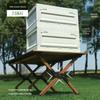 OEING Portable Outdoor Folding Table and Chair Set