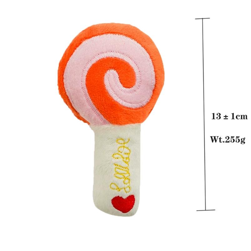Durable Chewable Pet Toy Set with Sound for Teething and Teasing - Plush Pet Supplies 