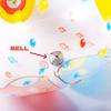 3pcs Cartoon Animal 3D Inflatable Hammer with Bell Summer Beach Children's Birthday Party Toy Pinata Fillers Goodie Bag